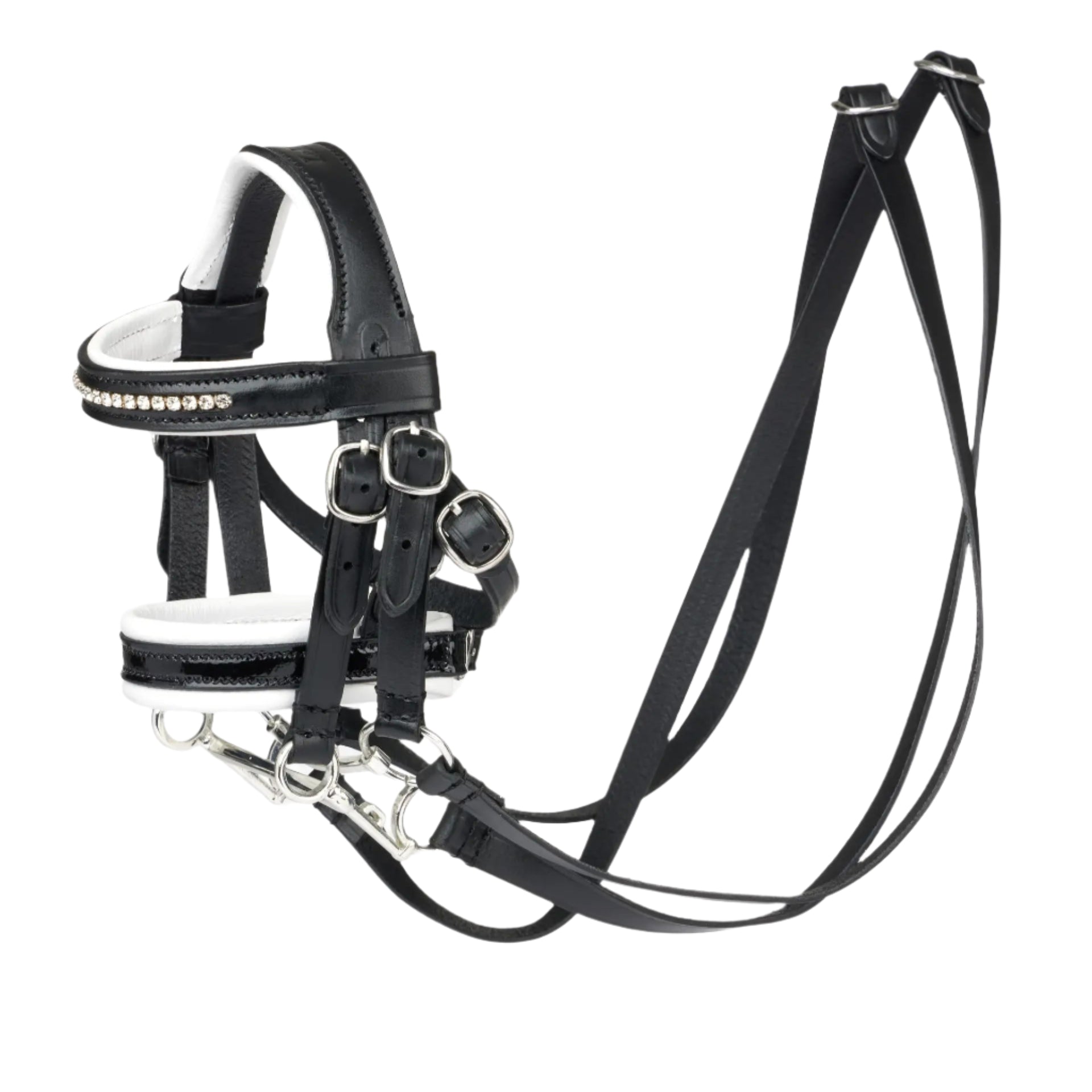 LeMieux LeMieux Toy Pony Double Bridle Black
