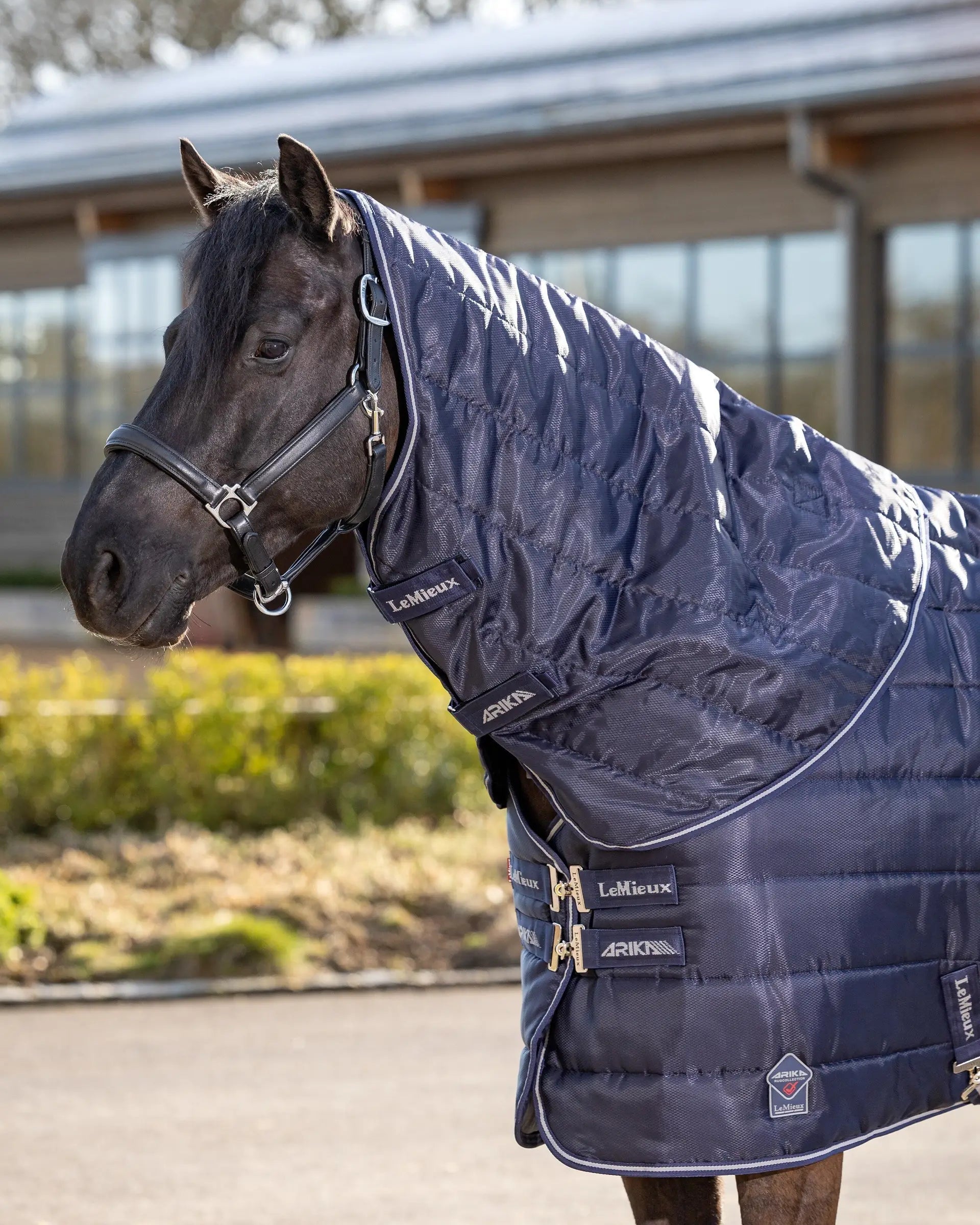 LeMieux Arika Stable-Tek Neck Cover 100g