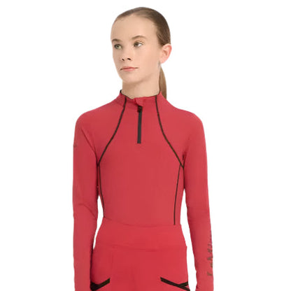 LEMIEUX Young Rider Chilli Base Layer | UV50+ Riding Top | Equestrian Clothing