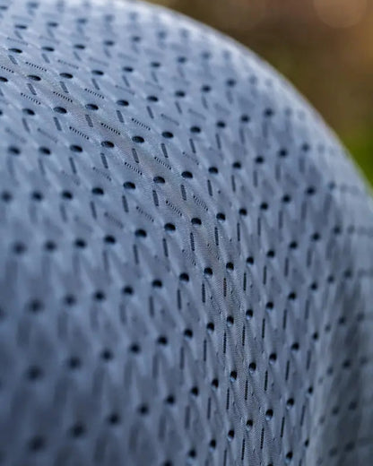 LEMIEUX KUDOS Navy 3D Mesh Travel Rug Detail - Breathable Horse Rug for Shows and Travel, Equiflair
