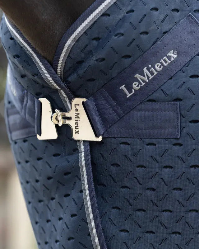 LeMieux Kudos 3D Mesh Travel Rug Navy