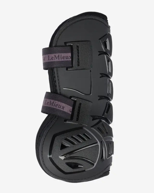 LEMIEUX Motion Cool Tendon Boot - Black - Horse Leg Protection