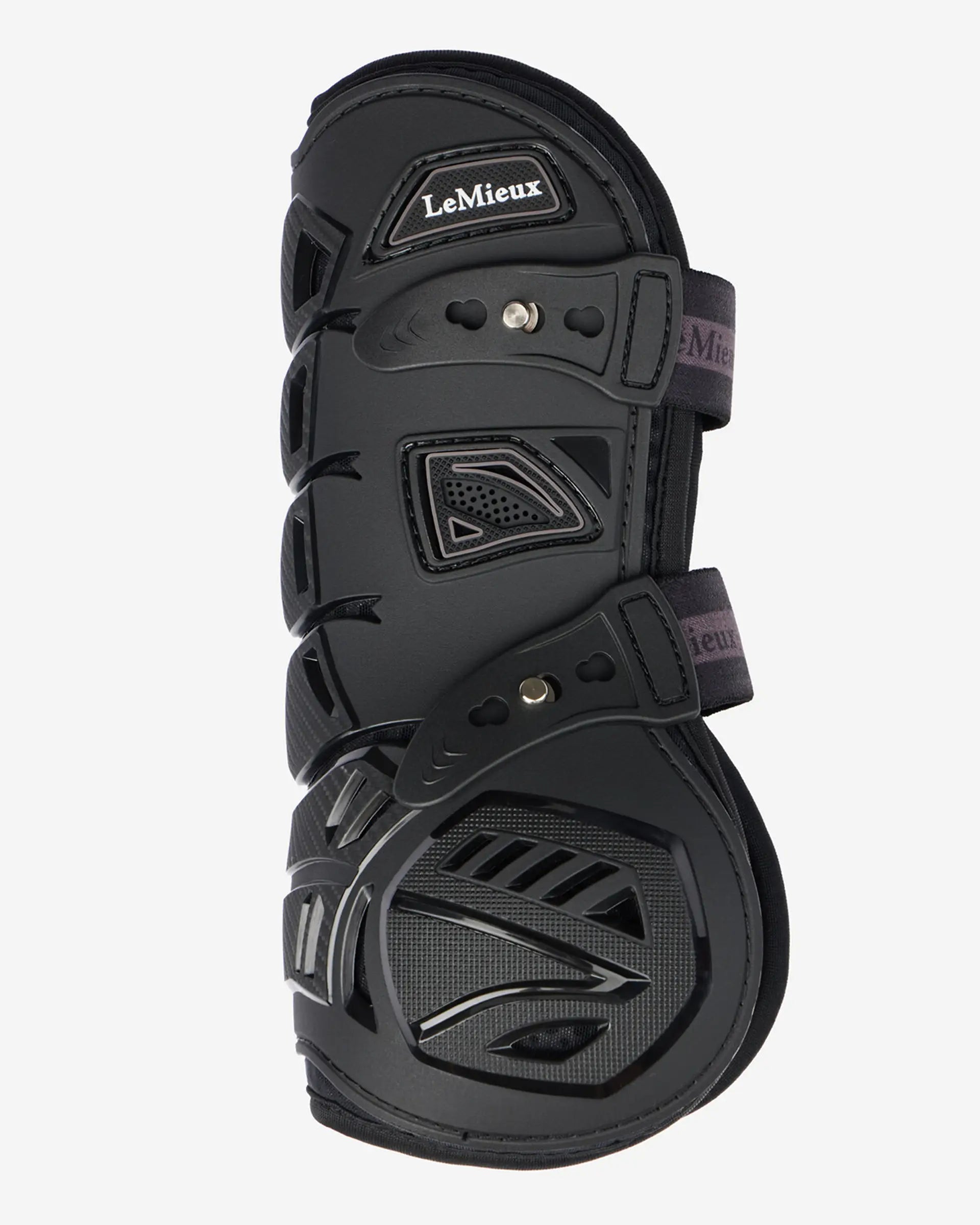 LeMieux Motion Cool Tendon Boot Black: Horse Leg Protection, Breathable, Vented, Equestrian Equipment | Equiflair