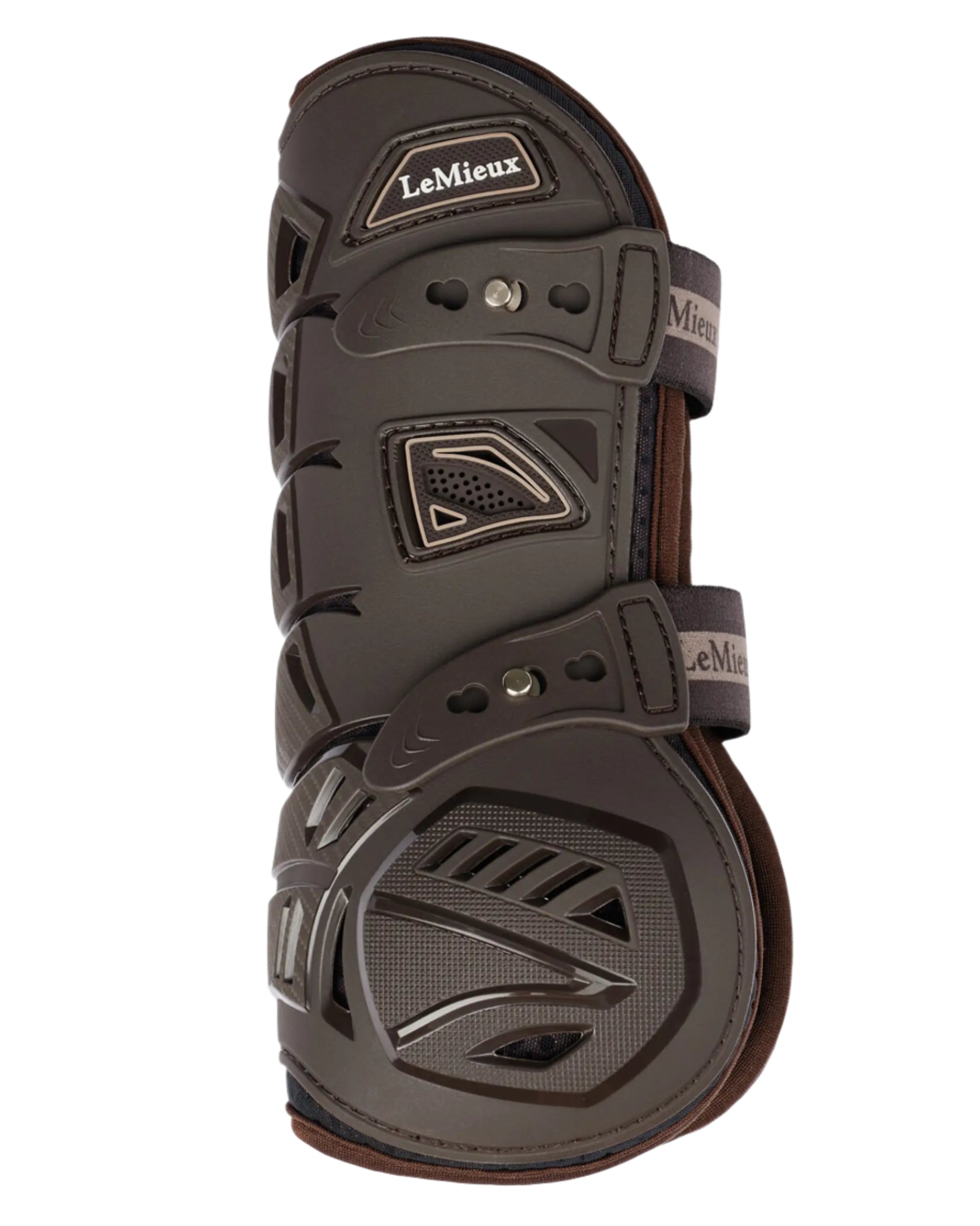 LEMIEUX MOTION COOL TENDON BOOT BROWN - Equestrian Leg Protection