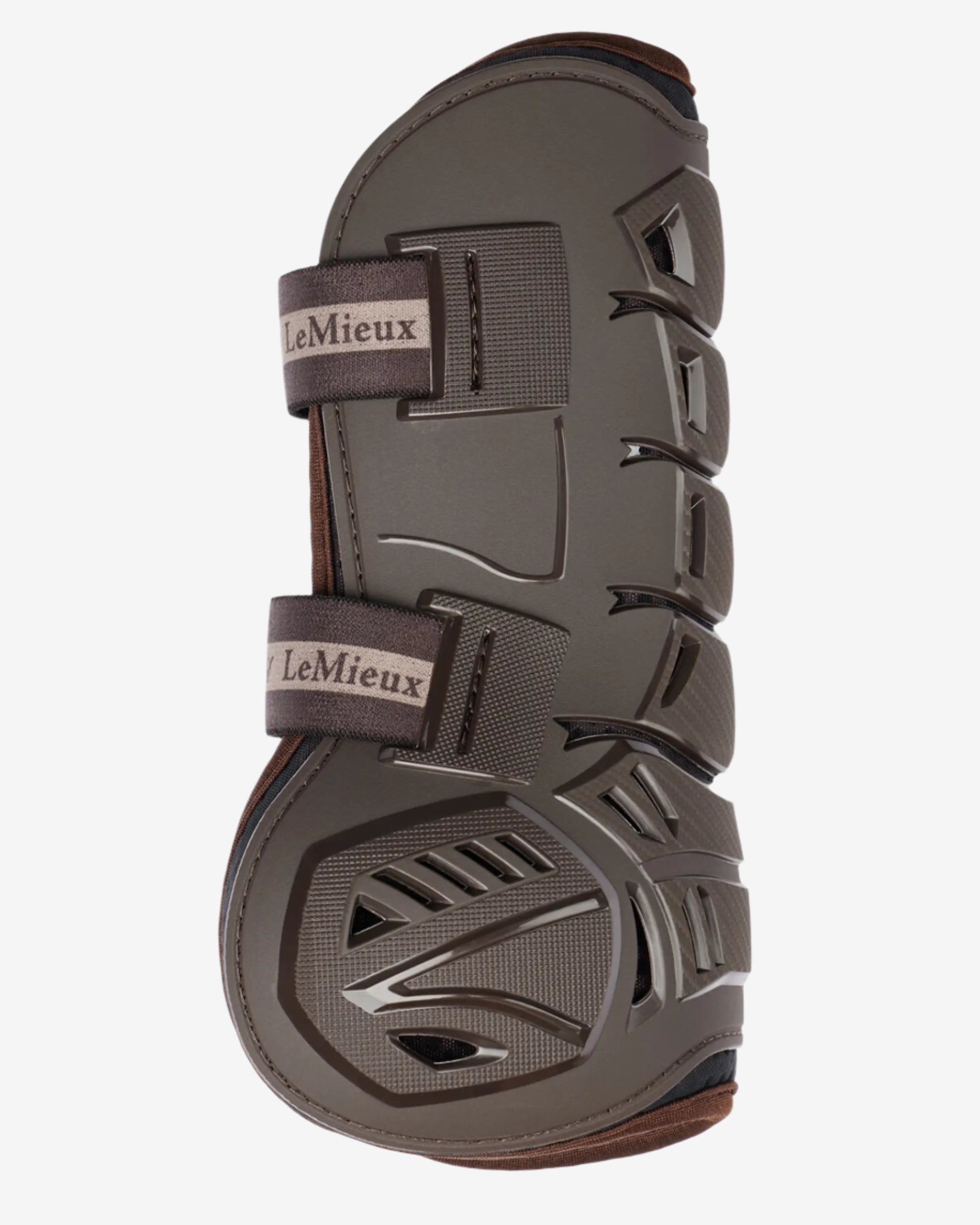 LEMIEUX Motion Cool Tendon Boot in Brown - Horse Leg Protection, Breathable, and Flexible