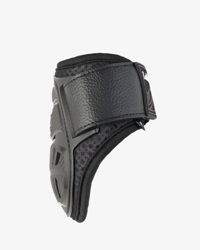 LeMieux Motion Cool Fetlock Boot - Black: Lightweight, Breathable Horse Leg Protection