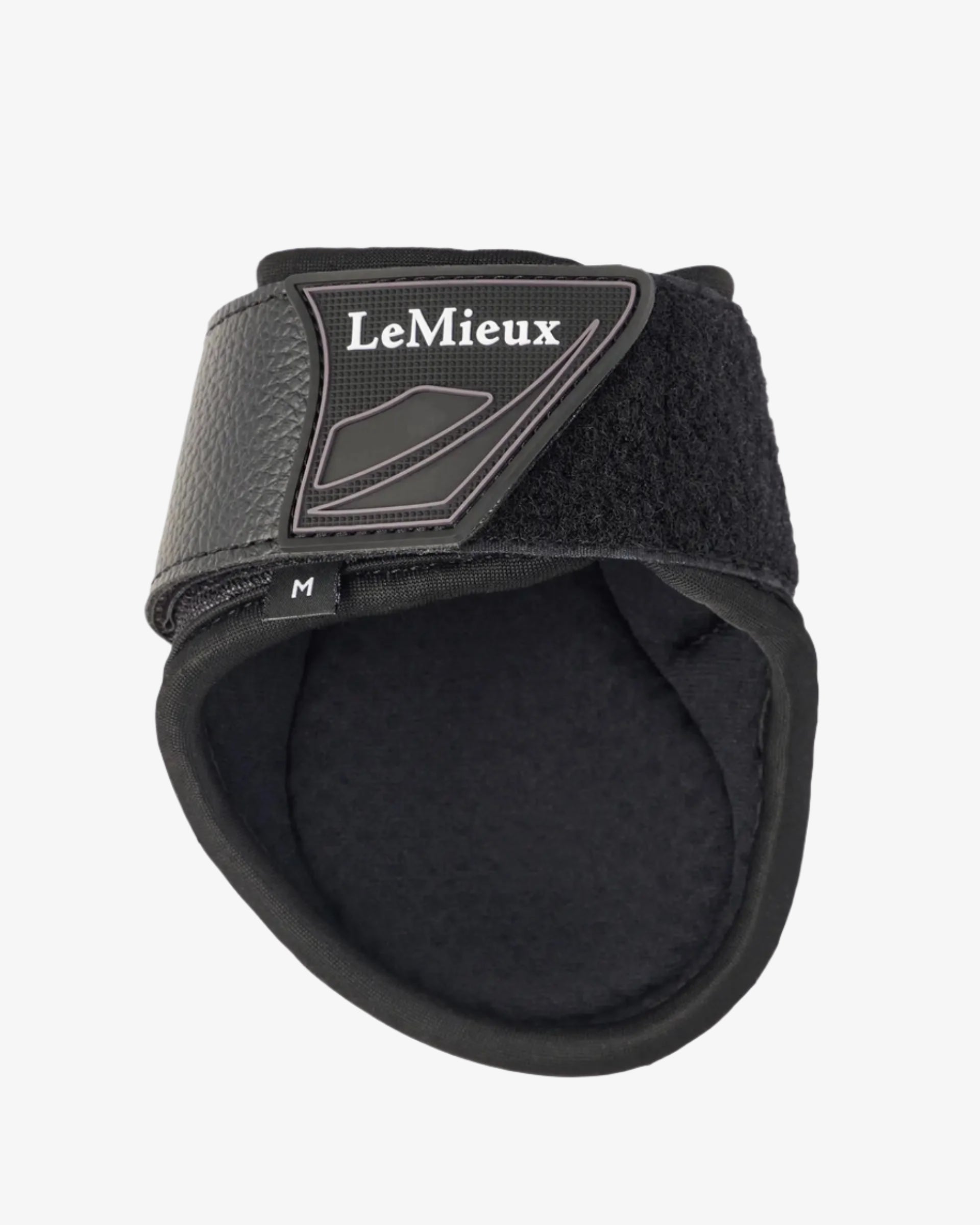 Lemieux Motion Cool Fetlock Boot - Black Equestrian Horse Leg Protection