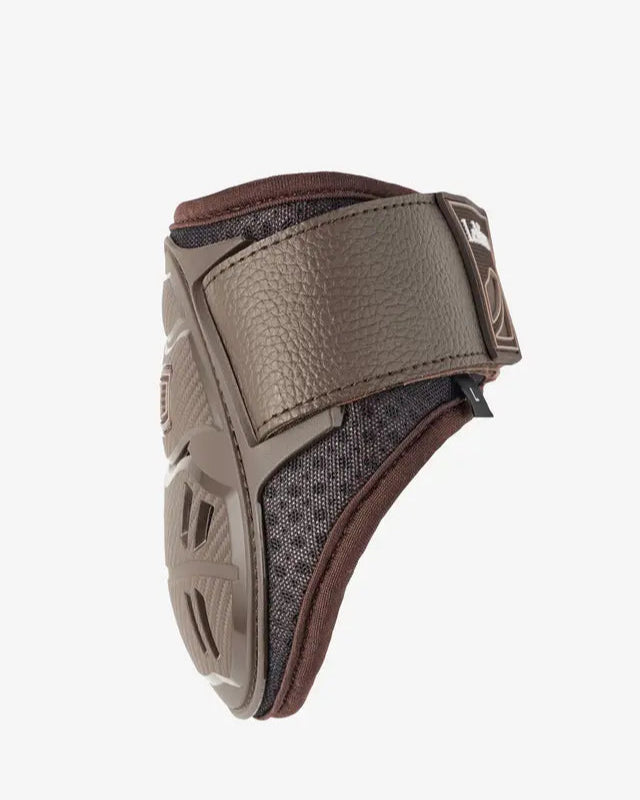 LEMIEUX Motion Cool Fetlock Boot - Brown: Lightweight, Vented Horse Leg Protection