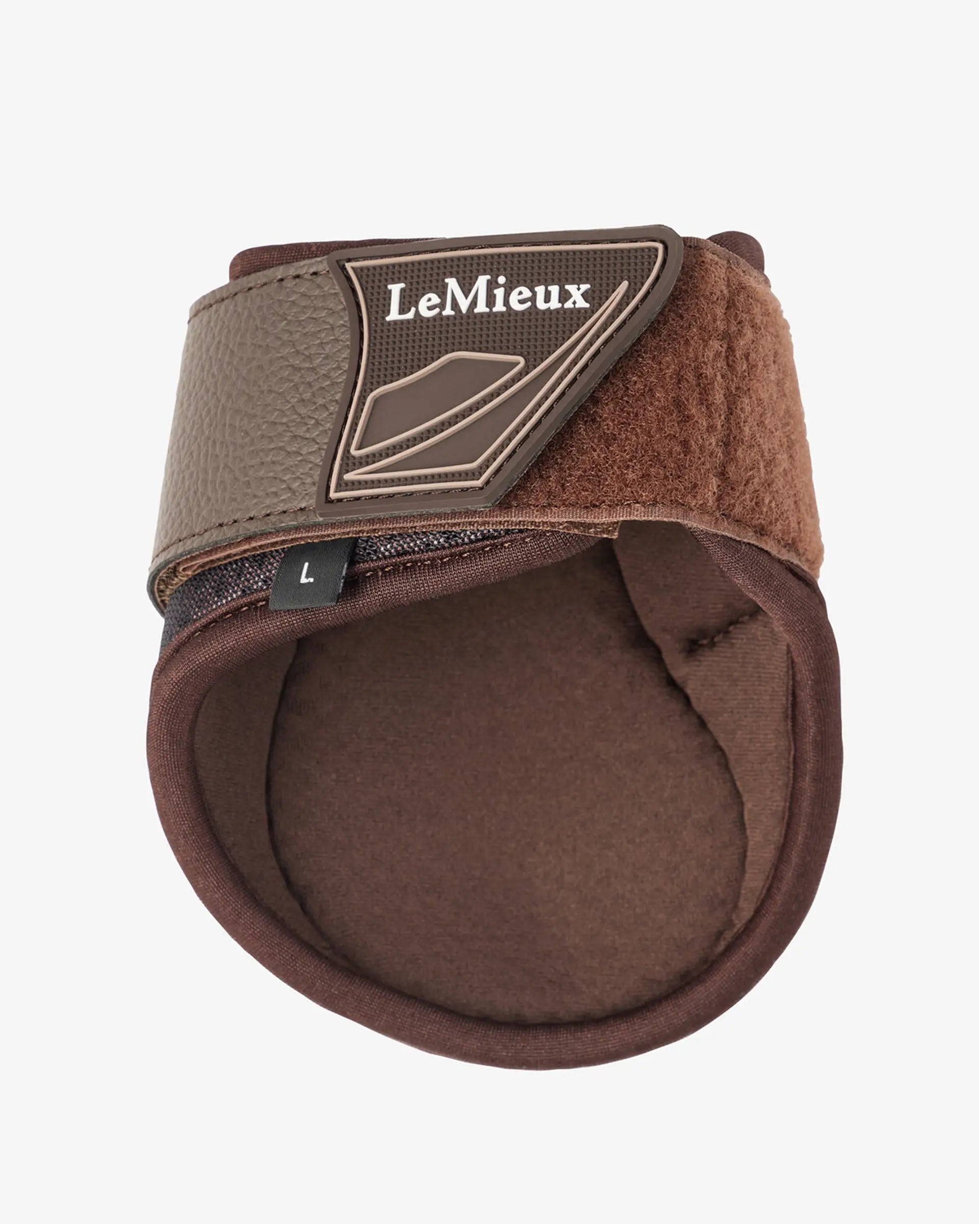 LeMieux Motion Cool Fetlock Boot Brown - Equiflair: Horse Leg Protection, Breathable, Lightweight, Flexible