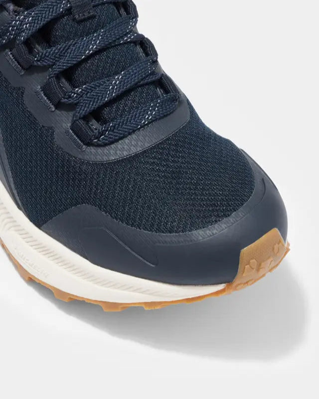 Lemieux Trax Waterproof Trainer - Navy Equestrian Shoe