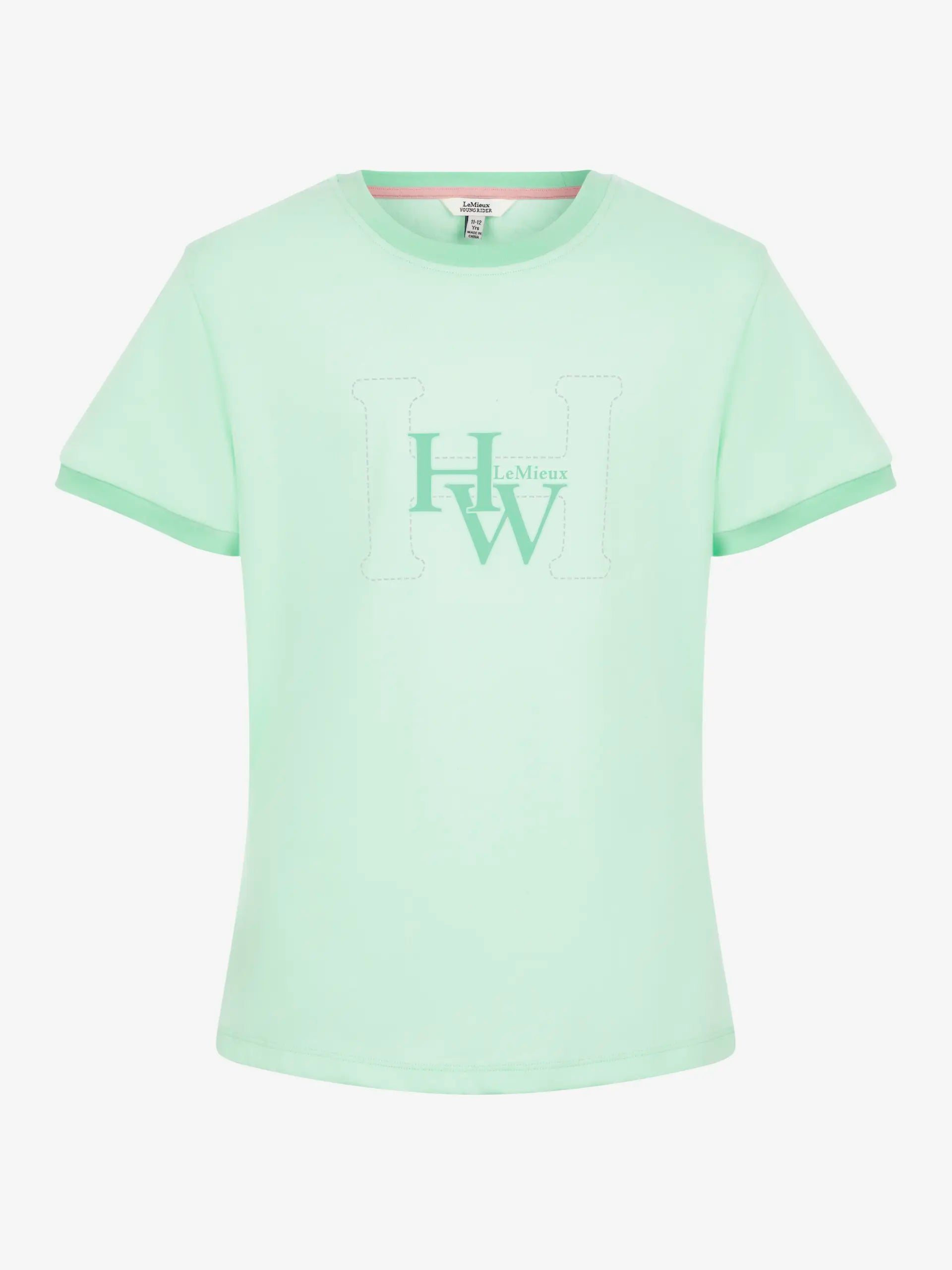 LeMieux Harlow T-Shirt Softmint