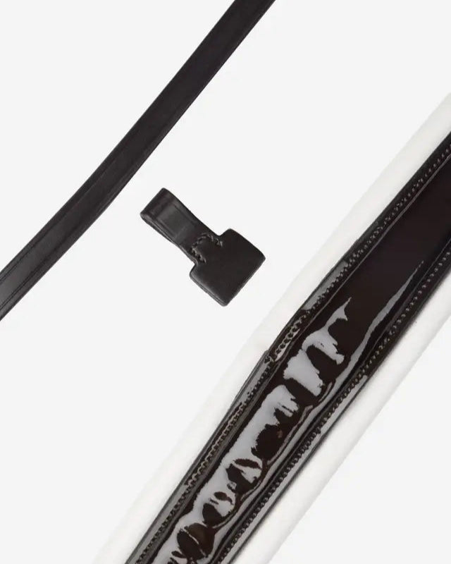 LeMieux Kudos Patent Dressage Bridle Brown/White