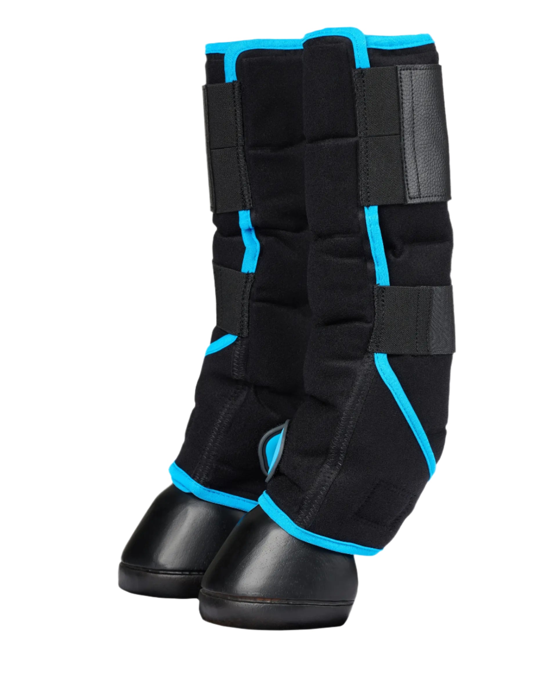 LeMieux Freeze Flow Ice Boot Front Black