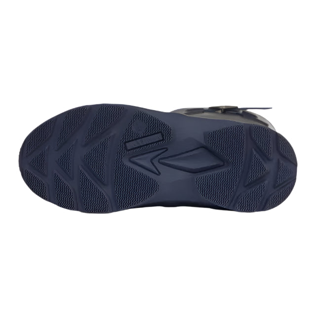 LEMIEUX YOUNG RIDER WELLIES NAVY - Sole View: Superior Grip Stride Wellington Boots by Equiflair