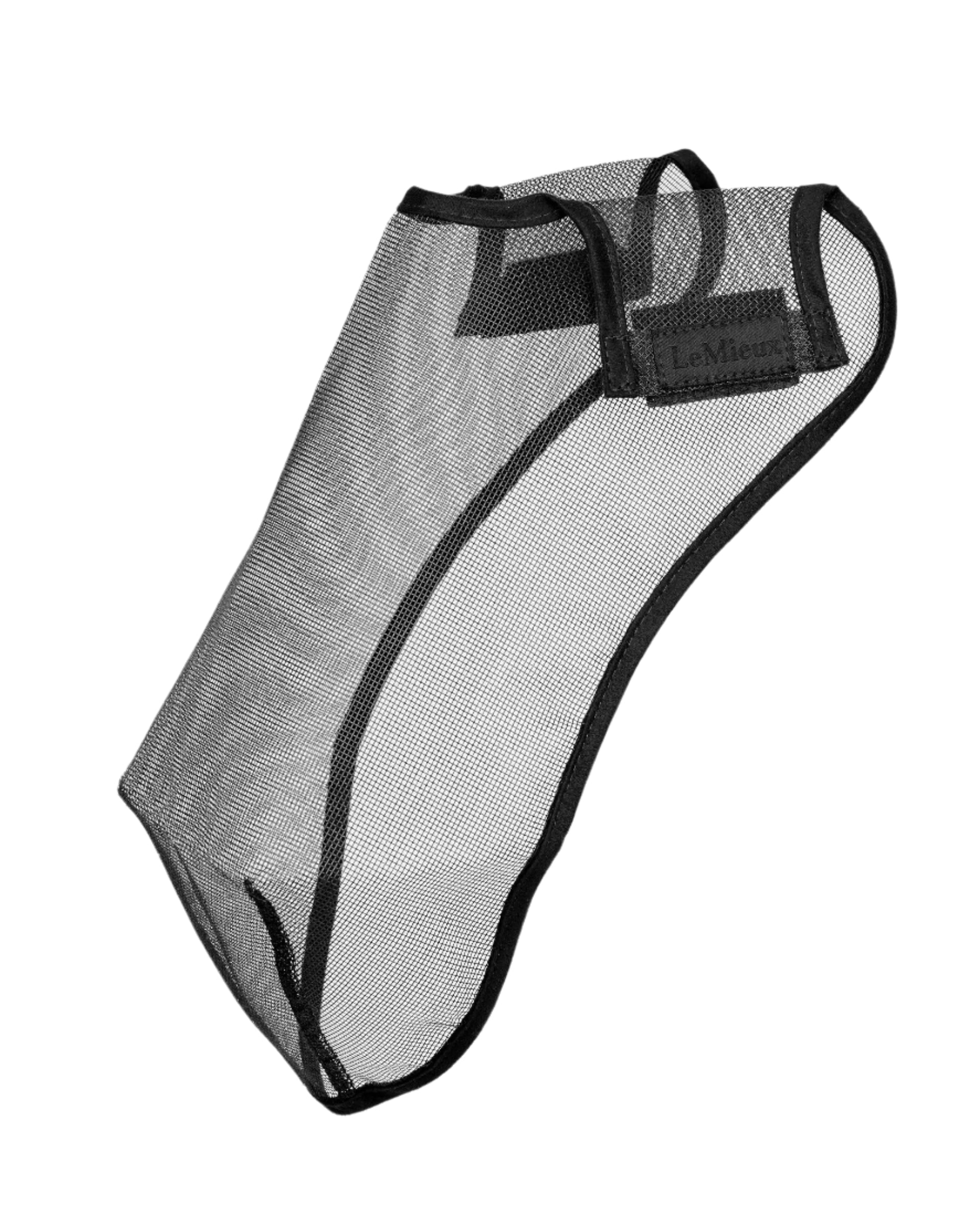 LeMieux Comfort Shield Grackle Nose Filter 2pk Black