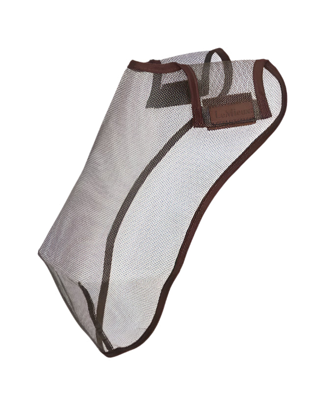 LeMieux Comfort Shield Grackle Nose Filter 2pk Brown