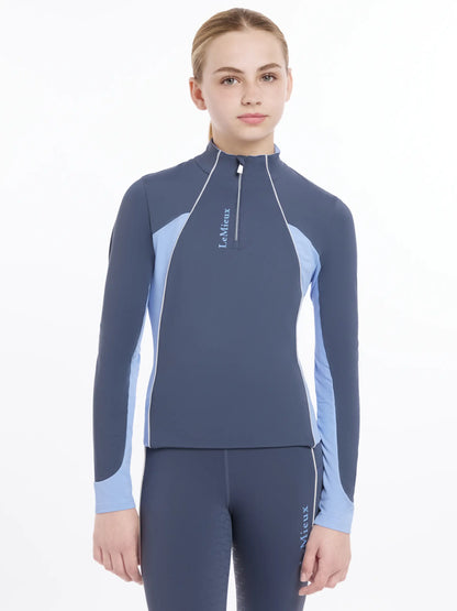 LeMieux Esme Young Rider Base Layer Dusk Blue