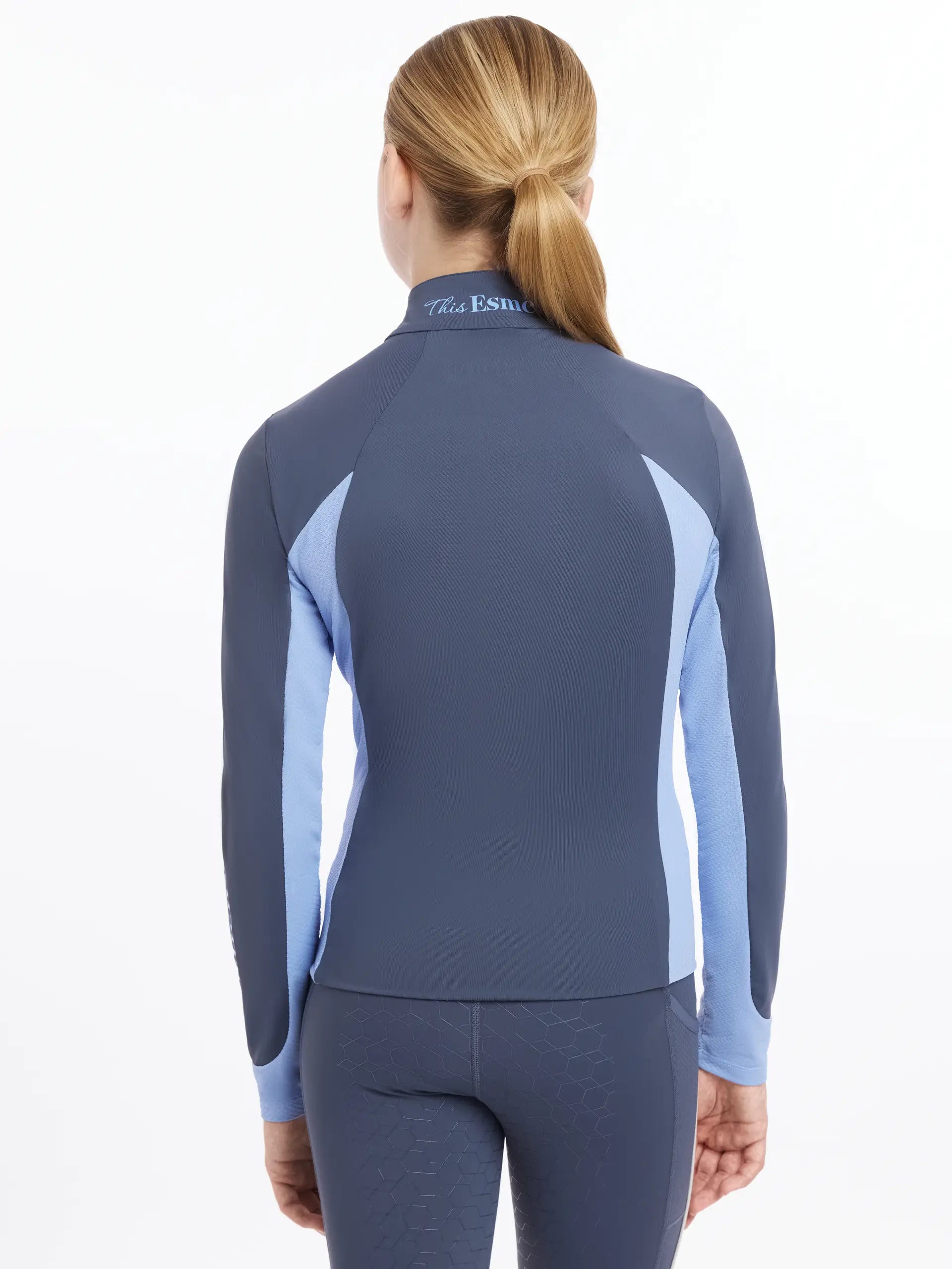 LeMieux Esme Young Rider Base Layer Dusk Blue