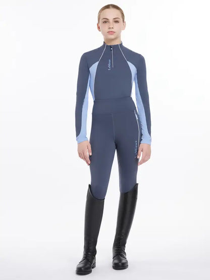 LeMieux Esme Young Rider Base Layer Dusk Blue