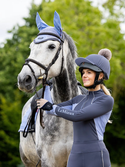 LeMieux Esme Fly Hood Corn Blue