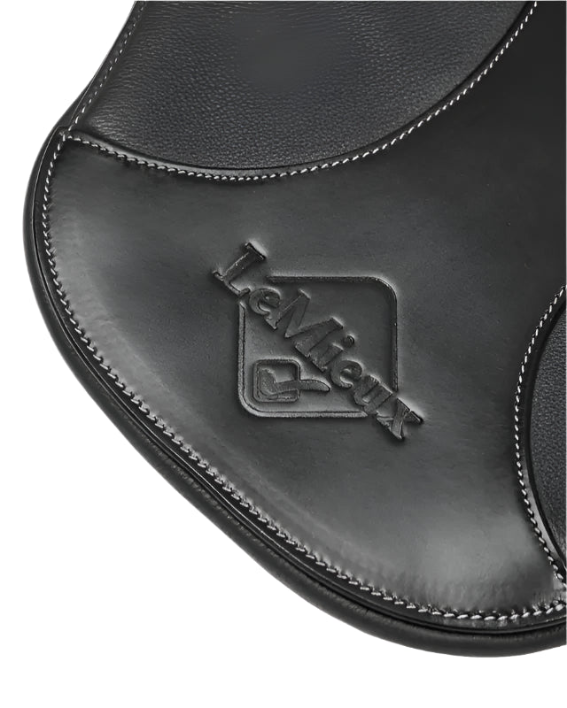 LeMieux Arika Contoured Short Stud Girth Black