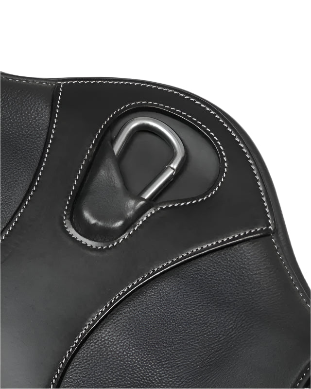 LeMieux Arika Contoured Short Stud Girth Black