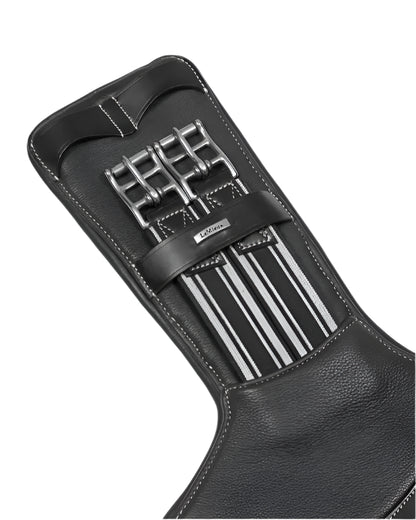 LEMIEUX ARIKA Black Contoured Stud Girth for Horses | Protects, Comfort, and Stability | Equiflair