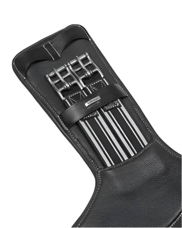 LeMieux Arika Contoured Short Stud Girth Black