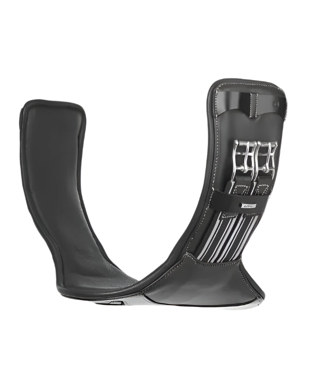 LeMieux Arika Contoured Short Stud Girth Black
