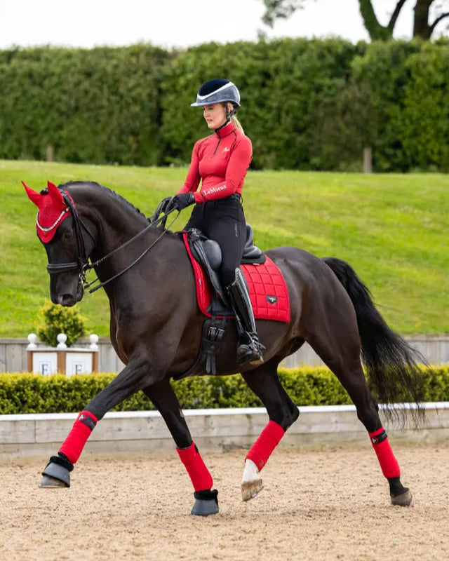 LeMieux Loire Dressage Square Chilli