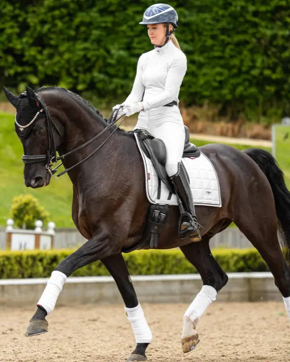 LeMieux Loire Dressage Square White