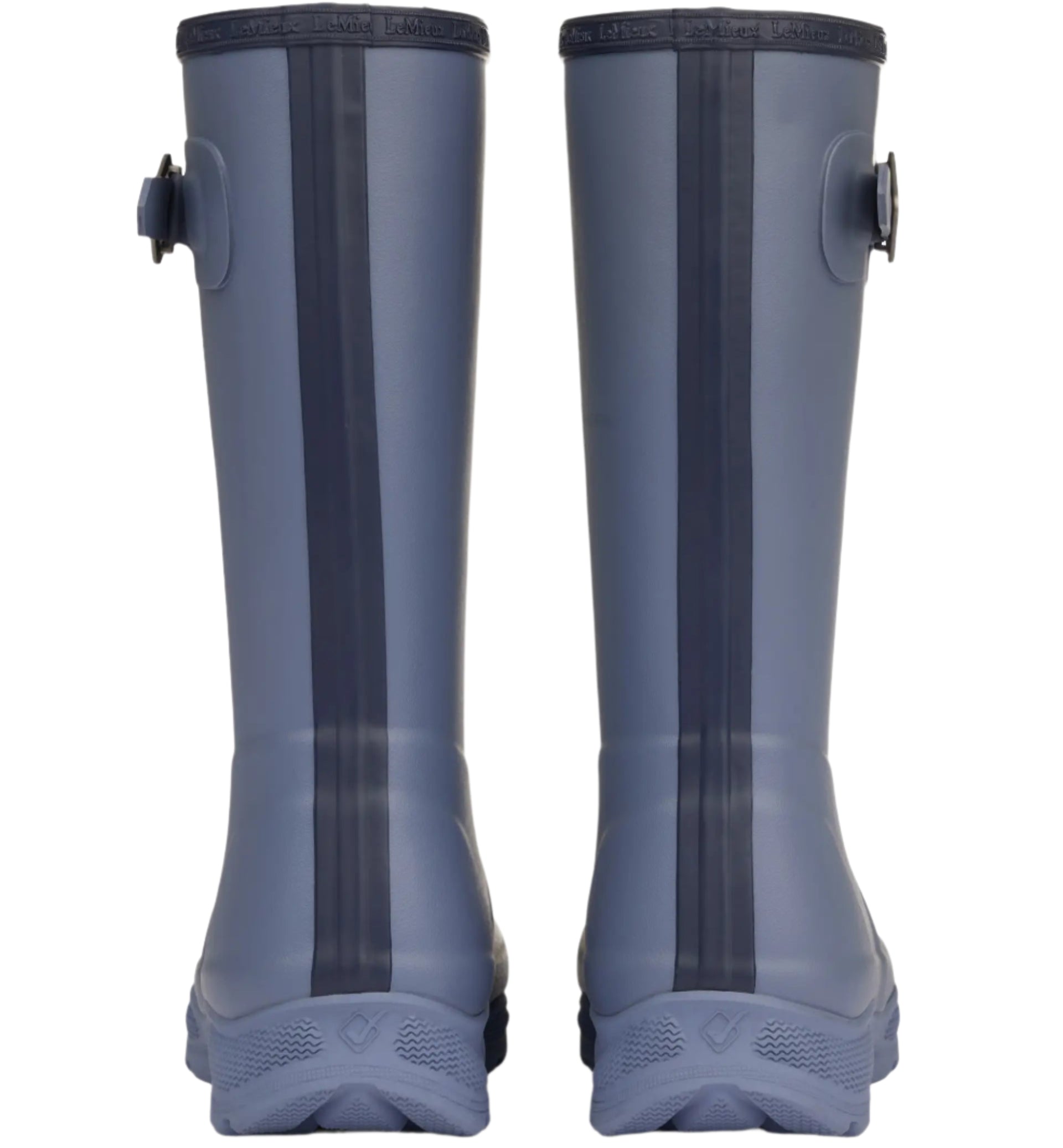 Lemieux Young Rider Wellies Jay Blue | Equiflair Equestrian Boots | Waterproof & Durable Kids Wellies for Riding & Stable Work