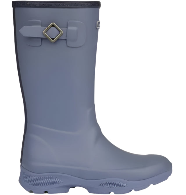LEMIEUX Young Rider Wellies - Jay Blue | Kids Wellington Boots, Rubber, Adjustable, Waterproof Riding Boot for Children