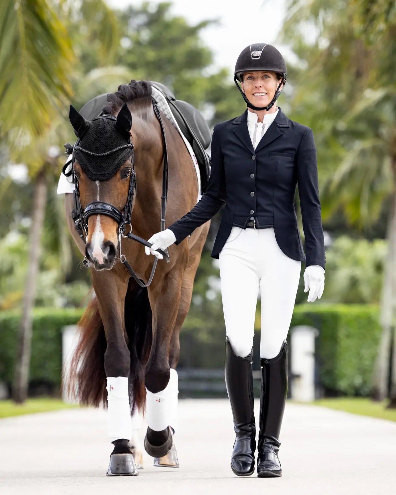 LeMieux Kudos Double Bridle Black