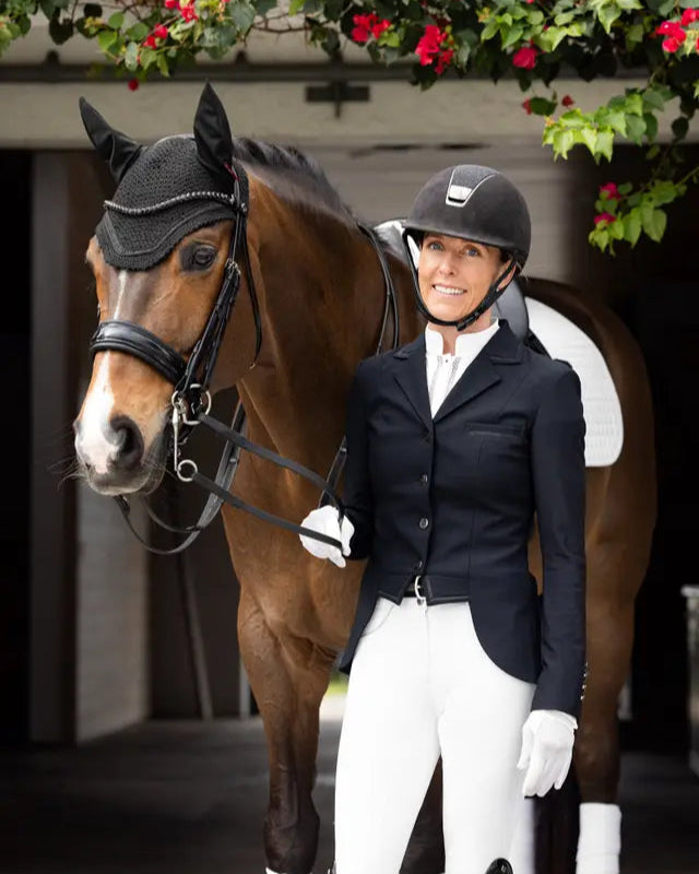 LeMieux Kudos Double Bridle Black