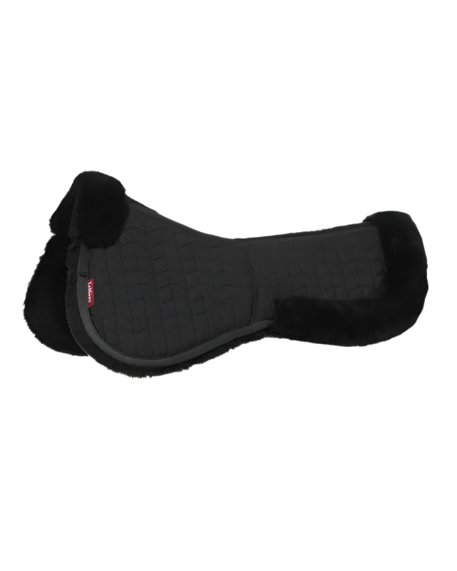 LeMieux Merino+ ProSorb 2 Pocket Half Pad Black/Black