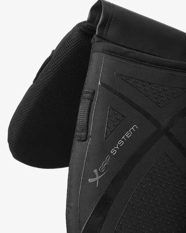 LeMieux ProSorb Plain 3 Pocket Quilted Half Pad Black