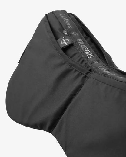 LEMIEUX PROSORB Half Pad Black: High-Density Foam, Adjustable Shims, Equestrian Horse Riding Comfort