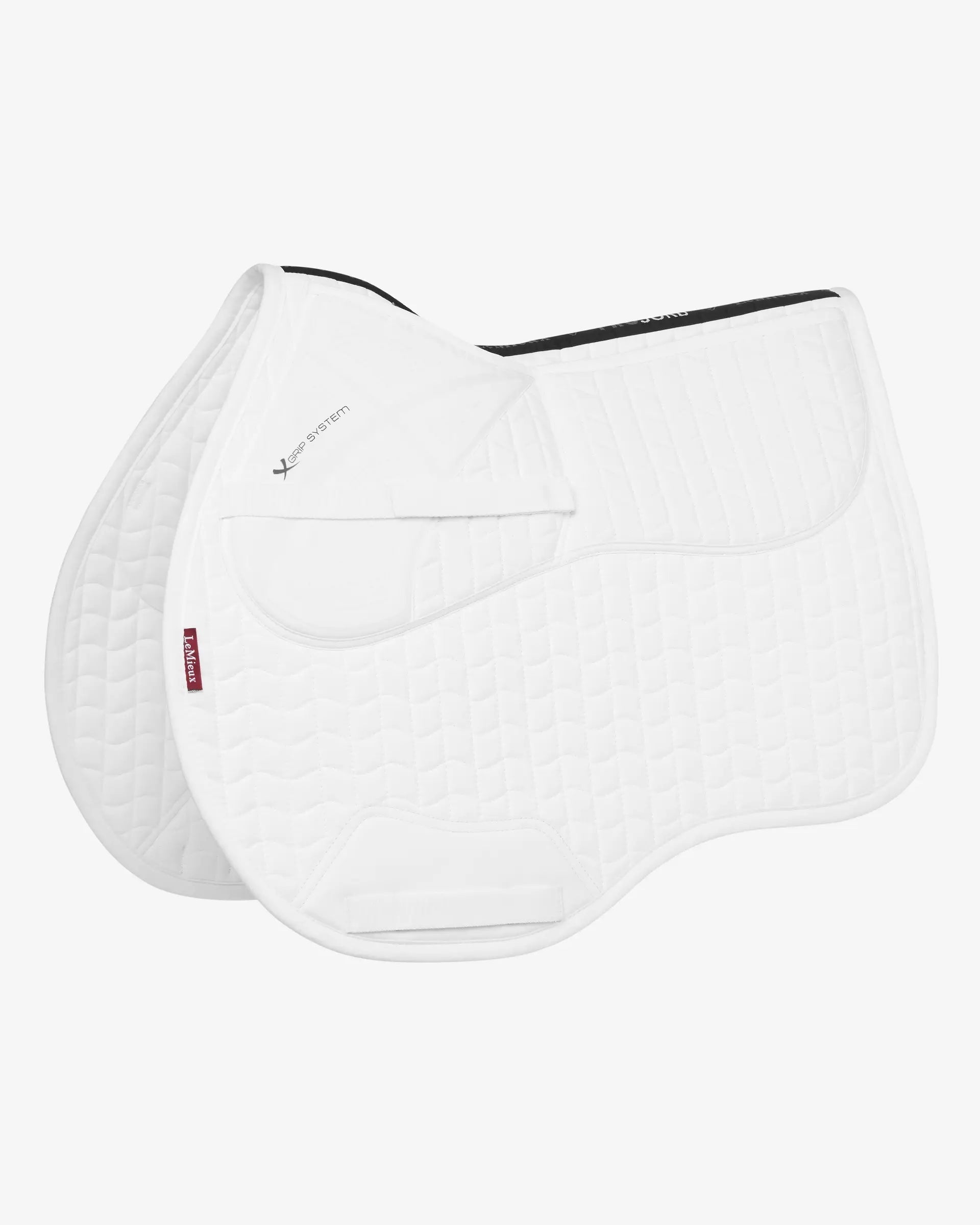 LeMieux ProSorb Plain 2 Pocket GP Square White