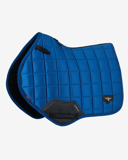 LEMIEUX LOIRE CLOSE CONTACT SQUARE Blue Saddle Pad | Equestrian Comfort