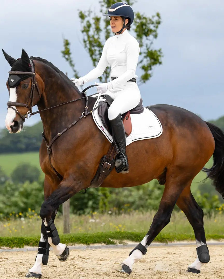 LeMieux Loire Close Contact Square White