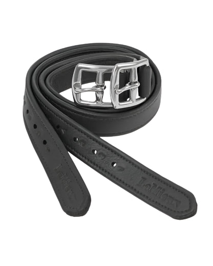 LeMieux Childrens Stirrup Leathers Black