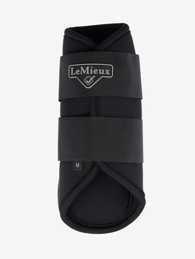 LeMieux Grafter Brushing Boot Black | Horse Leg Protection - Equine Riding & Equestrian Gear
