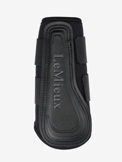 LeMieux Grafter Brushing Boot Black - Horse Leg Protection, Equestrian Training & Turnout