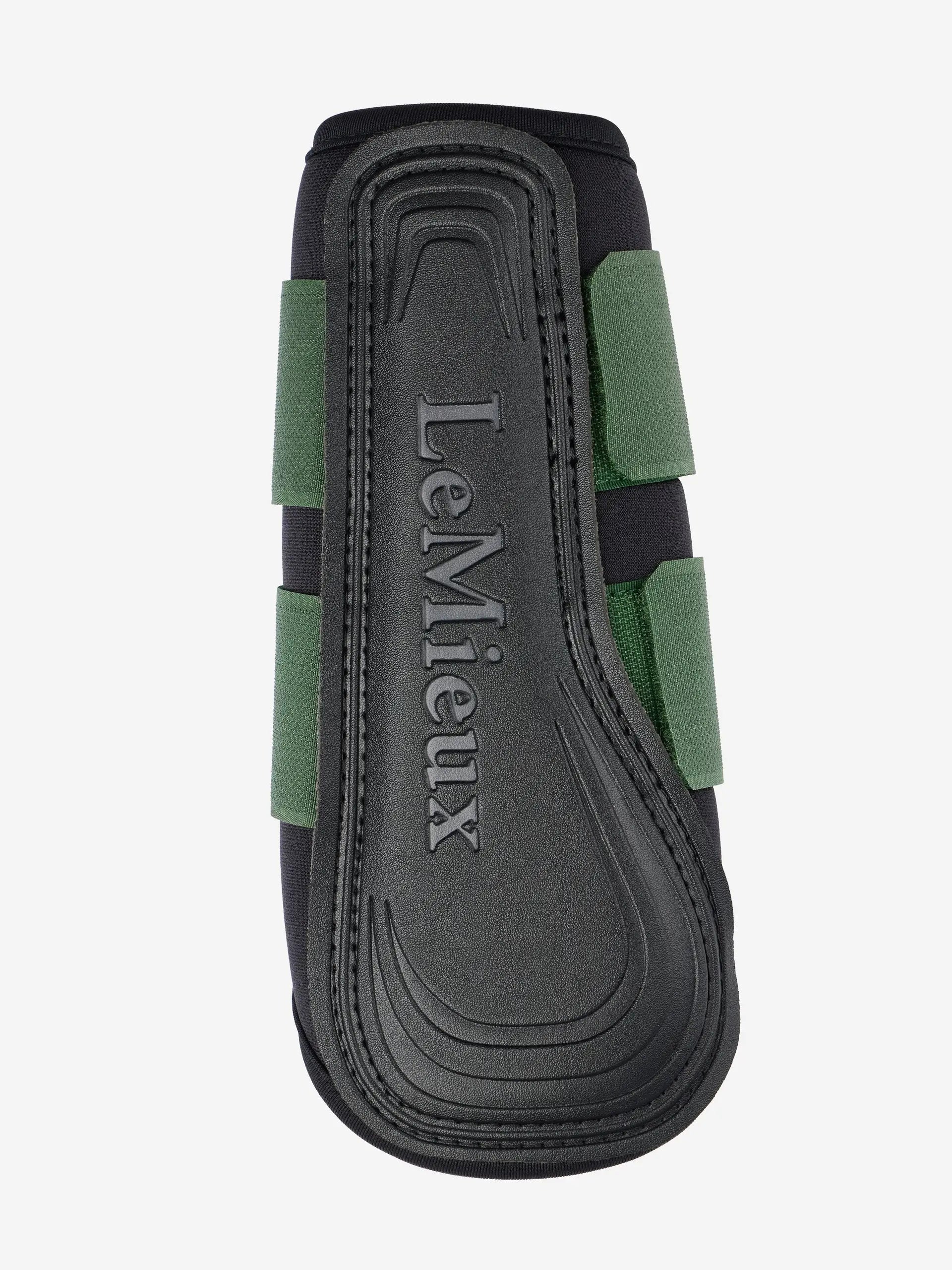 LEMIEUX GRAFTER BRUSHING BOOT HUNTER GREEN | Equiflair | Horse Leg Protection, Equestrian Boots
