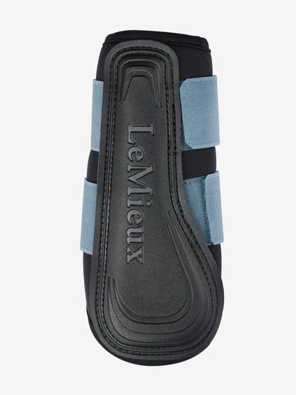 LEMIEUX Grafter Ice Blue Brushing Boot for Horse Leg Protection | Equiflair Equestrian Equipment
