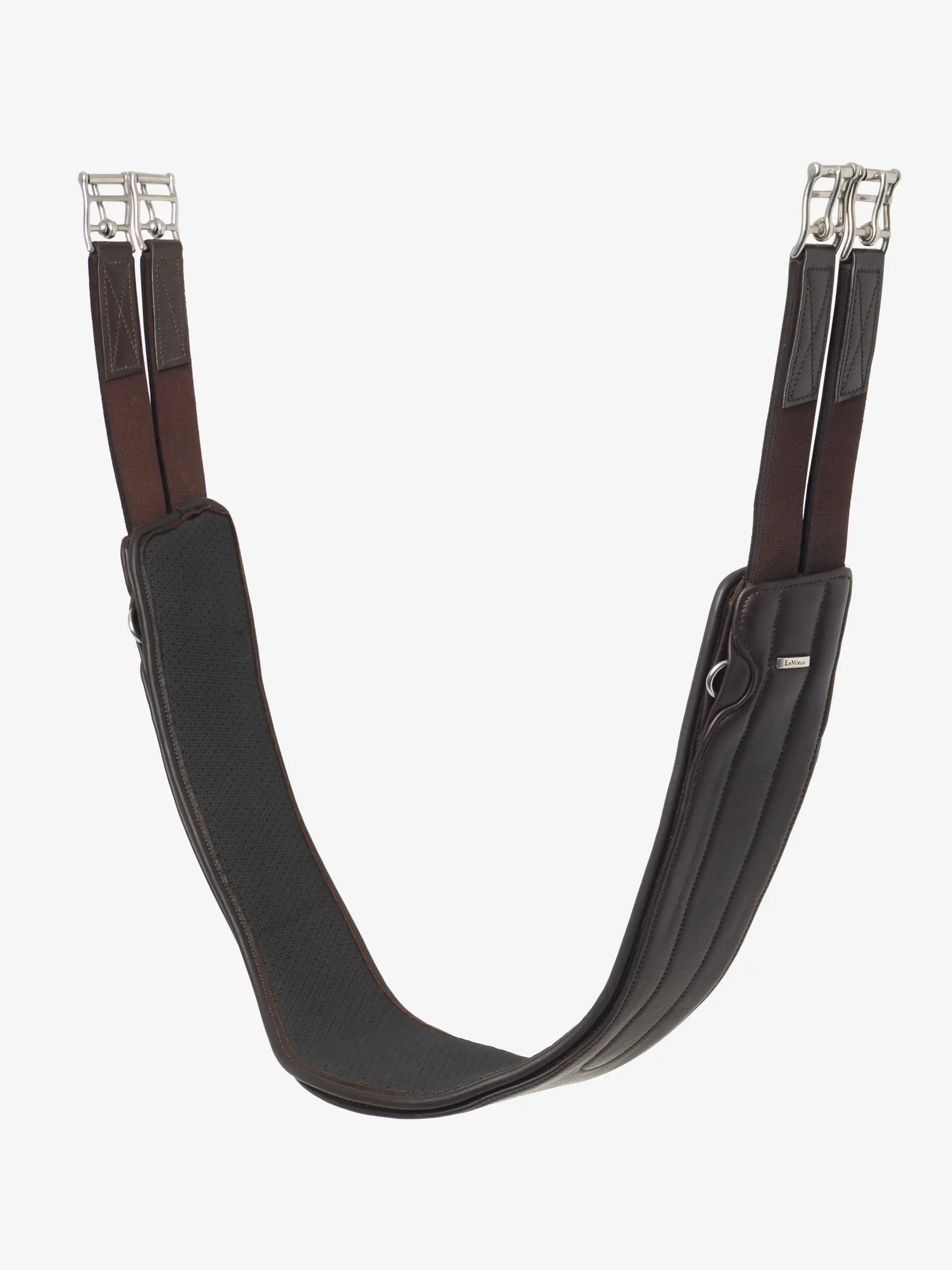 LEMIEUX Hunter Girth with Detachable Liner Havana - Horse Riding Equestrian Equipment