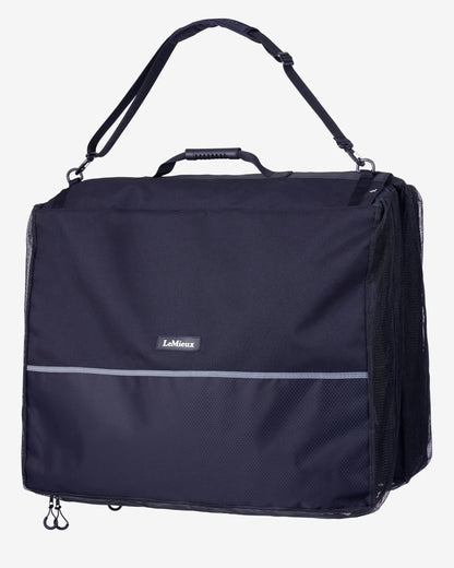 LEMIEUX NEW SADDLE PAD CARRY BAG NAVY - Equestrian Saddle Pad Storage & Travel Bag