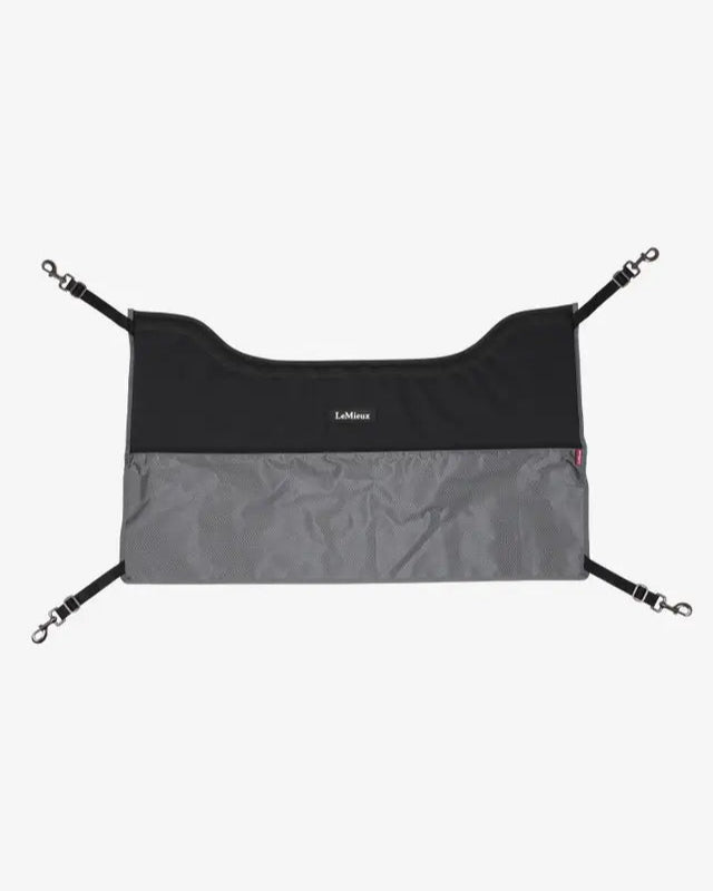 LeMieux Pro Stable Guard - Black Horse Stall Ventilation & Travel