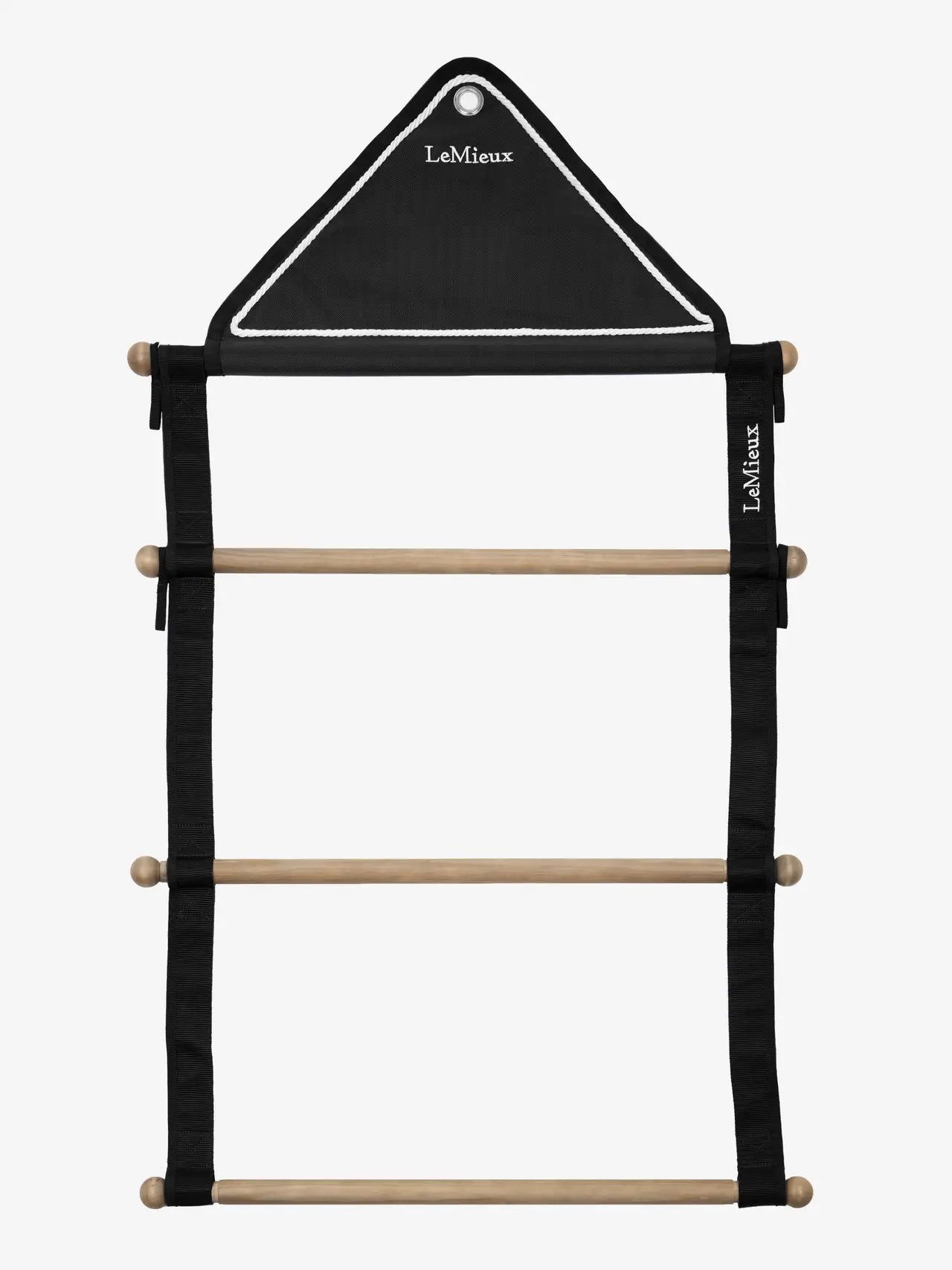 Lemieux Show Rug Hanging Rack Black | Equine Rug Storage | Display Rugs